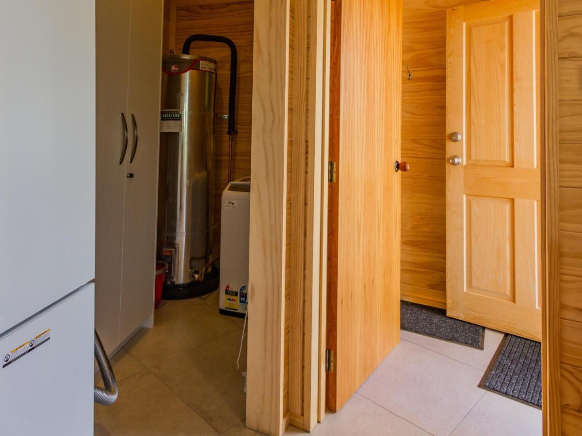 The Snowglobe - Ohakune Modern Yurt Style Chalet Exterior photo